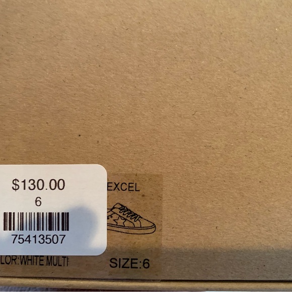 NWOT Vintage Havana Excel White Multi - Picture 7 of 7